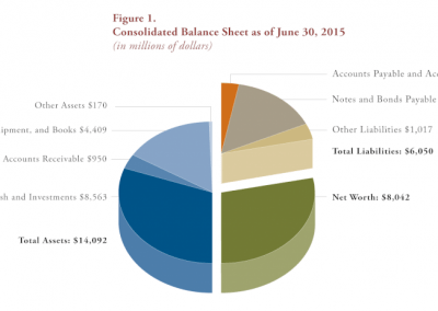 Figure 1. Consolidated Balance Sheet as of June 30, 2015